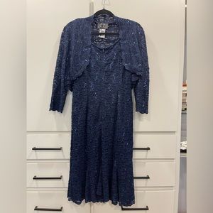 Formal lace dress